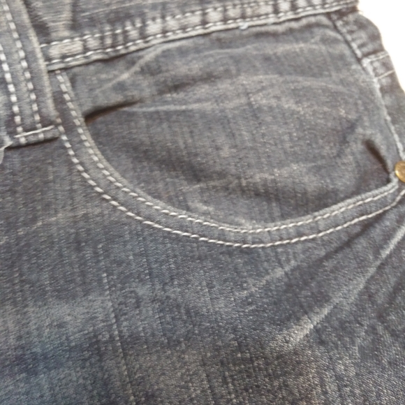 Denim&Rivets Men's distressed jeans size 38x32 - Picture 5 of 12